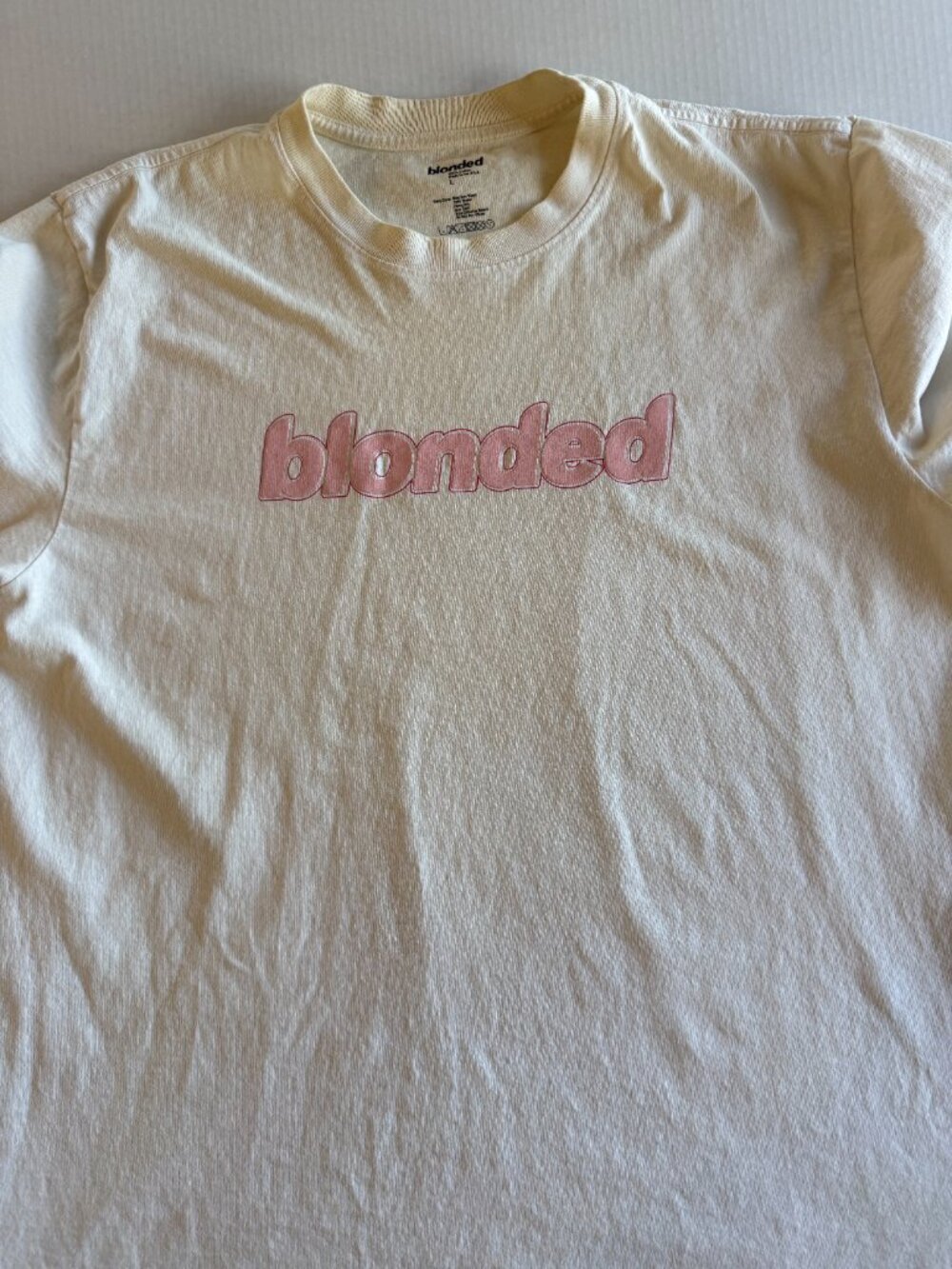 Frank Ocean Blonded Official Merch Tee